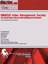 Oracle Index Management Secrets
